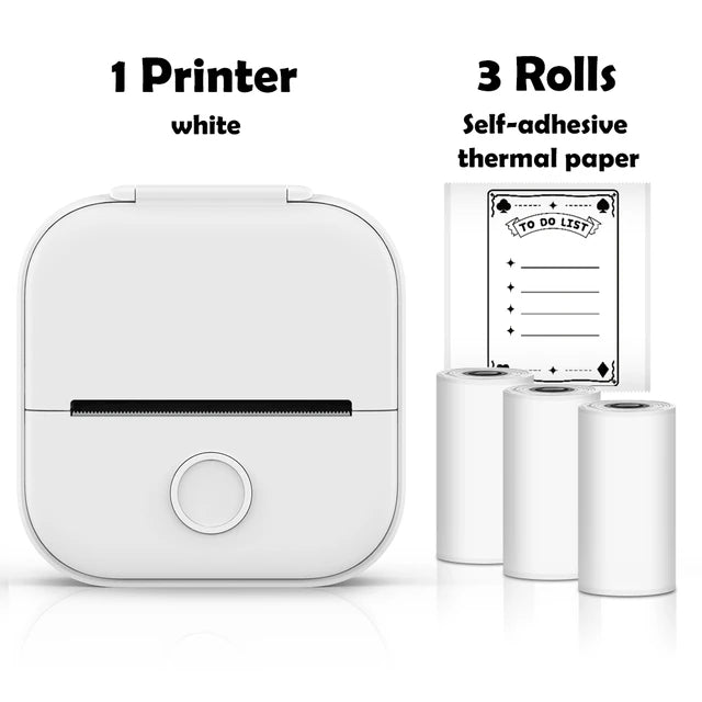 HubHomeTrends™ Kitchen Pocket Printer
