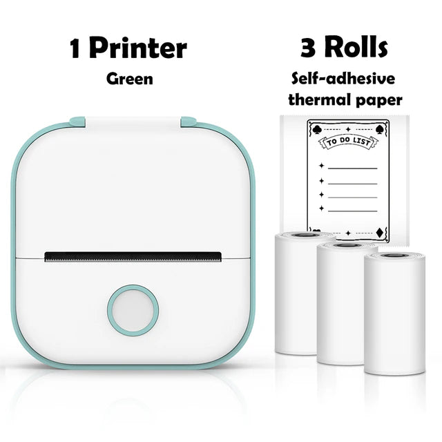 HubHomeTrends™ Kitchen Pocket Printer